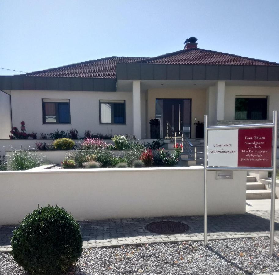 Ferienwohnungen Anna Balazs Illmitz Εξωτερικό φωτογραφία